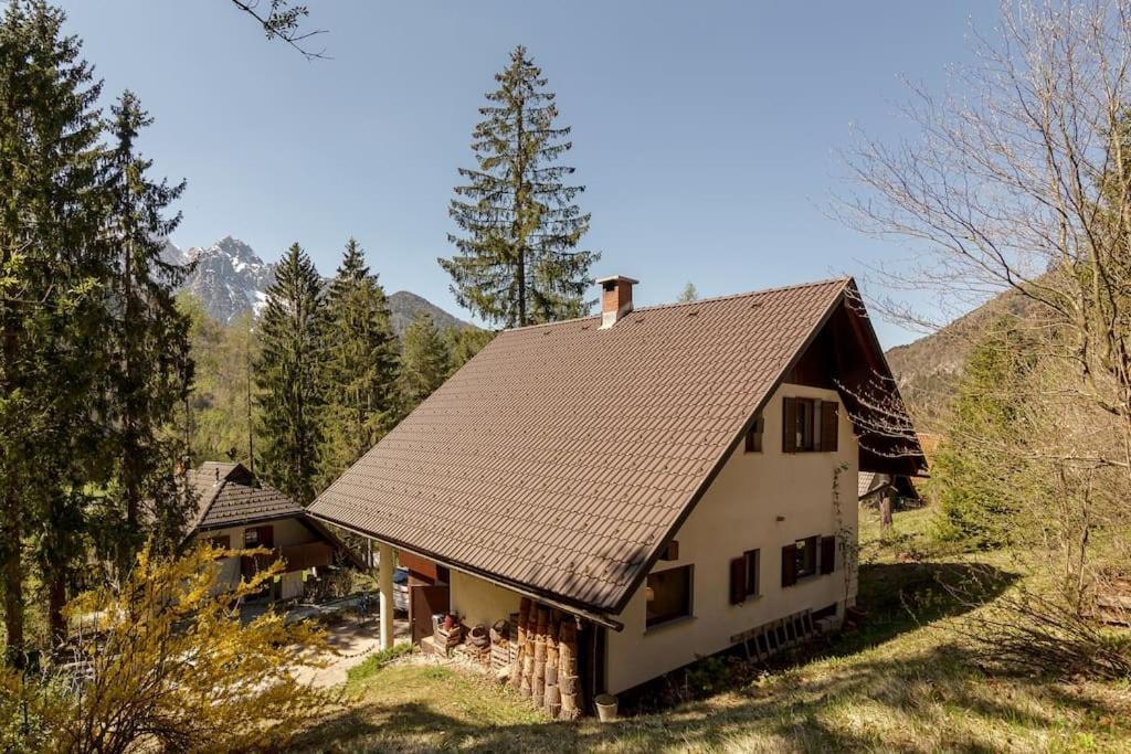 Chalet Mia - Family Cottage, Kranjska Gora Гозд-Мартулек Экстерьер фото
